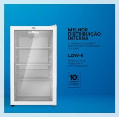 Freezer expositor